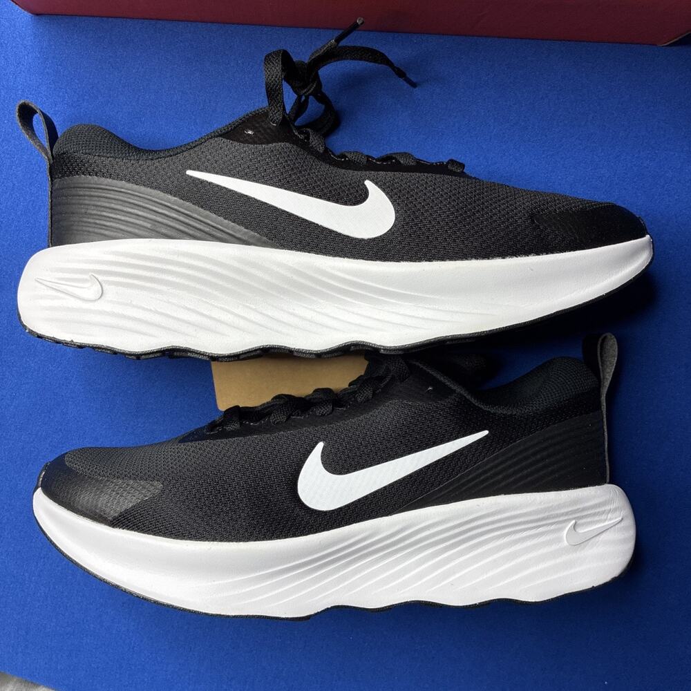 Sz 11 WMNS (9.5 Men) NIKE Promina Black White FV6343 002 - New/NoLid